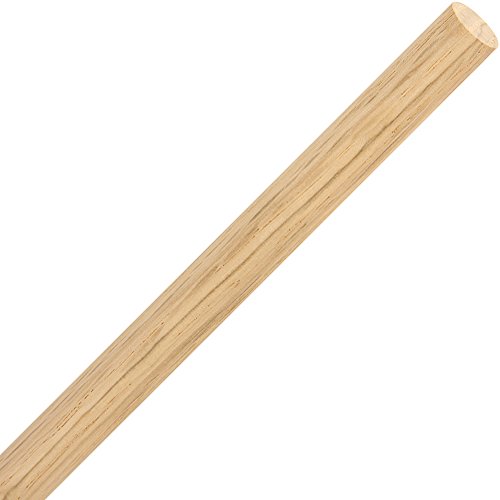 Woodworker's Supply, Inc. 203001, Specialties, Dowel Rods, 3/8" X 36" Oak Dowel