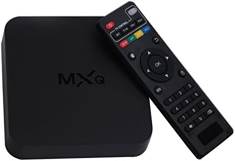 MXQ Android TV Box, S805 Quad Core KODI/XBMC Smart TV Box Sports Movies Streaming Player