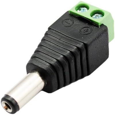 5.5mm-2.1mm DV Power Cable Male Connector