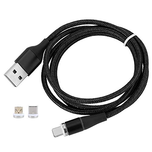 Magnetische zuig 3 in 1 datakabel, 1 m / 3,3 ft snelle oplaadkabel, voor Micro/IOS en Type-C(red) - Image 4