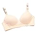 kapoki Women's Nursing Bra Lace Edge Cotton Seamless Maternal Postpartum No Rims 2 Breastfeeding Systems Bras