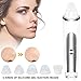 Blackhead Remover Vacuum Suction Pore Cleaner Electric Acne Comedone Extractor Kit Microdermabrasion Beauty Device with LED Display for Women and Men Facial Skin Treatment