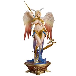 七つの美徳 サリエル 慈悲の像 1/8スケール PVC製 塗装済み 完成品 フィギュア