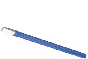 Flat Utility Chisel, Masonry Chisel Concrete Chisel Steel Flat Chisel for Metalworking and Masonry for Brick for Concrete