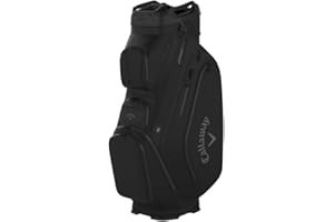 Callaway Golf ORG 14 Cart Bag (Navy/Flow Yellow)