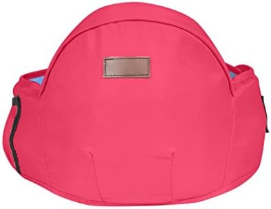 Baby Carrier,AutumnFall 2018 New Style Designer Sling and Baby Carrier Toddler Hip Seat Carriers Waist Seat for 3-18 Months Baby (Hot Pink)