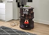 Rotating 25 Pair Shoe Tower