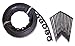 Valley View Innovative Edge No Dig edging 20 feet with EXTRA anchor nails (16 quantity)