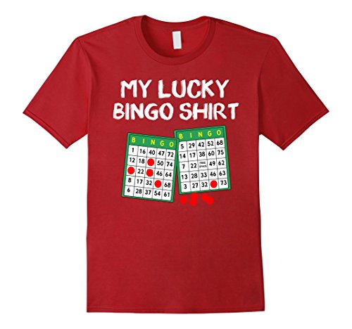 lucky bingo shirt