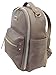 Itzy Ritzy Mini Diaper Bag Backpack – Chic Mini Diaper Bag with Changing Pad, 8 Total Pockets (4 Internal and 4 External), Grab-Top Handle and Rubber Feet (Taupe)