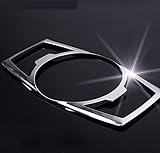 Salusy Headlight Lamp Regulator Cover Frame for Ford Explorer 2011-2016