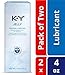 K-Y Jelly Personal Lubricant, 4 oz (2 Boxes)