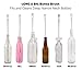 Baby Bottle Brush Cleaning Set (3 Piece) – Deep Cleaning Baby Bottle Cleaner Kit Includes Bottle Brush, Nipple Brush with Detailing Silicone Tip and Straw Sippy Brush