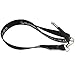 #1 Professional Dog Whistle with Frequency to Stop Barking and to Silent Dogs Bark Control Free Lanyard Platinum Pet Products UMD Train Your Dog Galton's Whistle ultrasonic Range