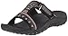 Skechers Women's Reggae Ethnic Vibes Slide Sandal,Black/Multi Ethnic Print,11 M US