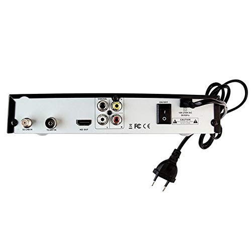RONSHIN Smart Digital Satellite TV Receiver DVB-T2+DVB-S2 FTA 1080P Decoder Tuner MPEG4 - Thumbnail 2