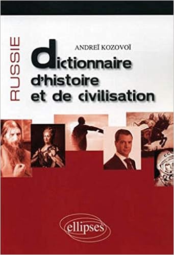 Amazon Fr Russie Dictionnaire D Histoire De Civilisation Kozovoi Andrei Livres