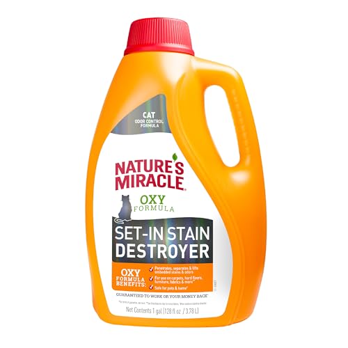 Nature's Miracle Oxy Set-In Stain Destroyer