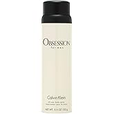 Calvin Klein Obsession All Over Body Spray for Men, 5.3 Ounce