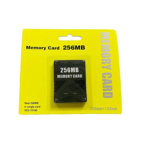 image for Optimal Shop Memory Card for PS2 256MB High Speed Storage for Sony Pla