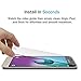 [3 Pack] LK for Samsung Galaxy J3 / Galaxy J3 (2016) / Galaxy J3 V/Galalxy J3V Screen Protector, [Tempered Glass] with Lifetime Replacement Warranty