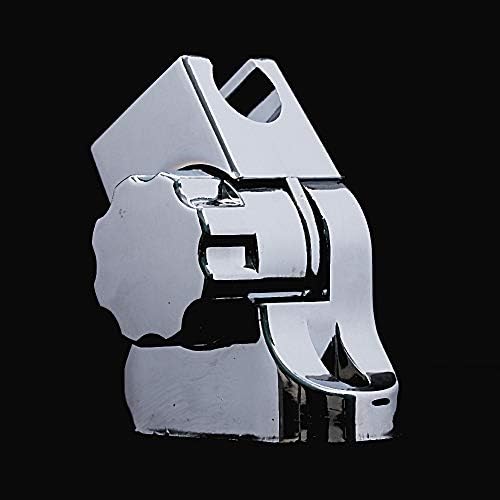 MNDTR Showerheads 1Set Adjustable Rotating Bathroom Shower Head Holder Wall Mounted Bracket Chrome Abs Sprayer Fixture Bathroom Home Tools