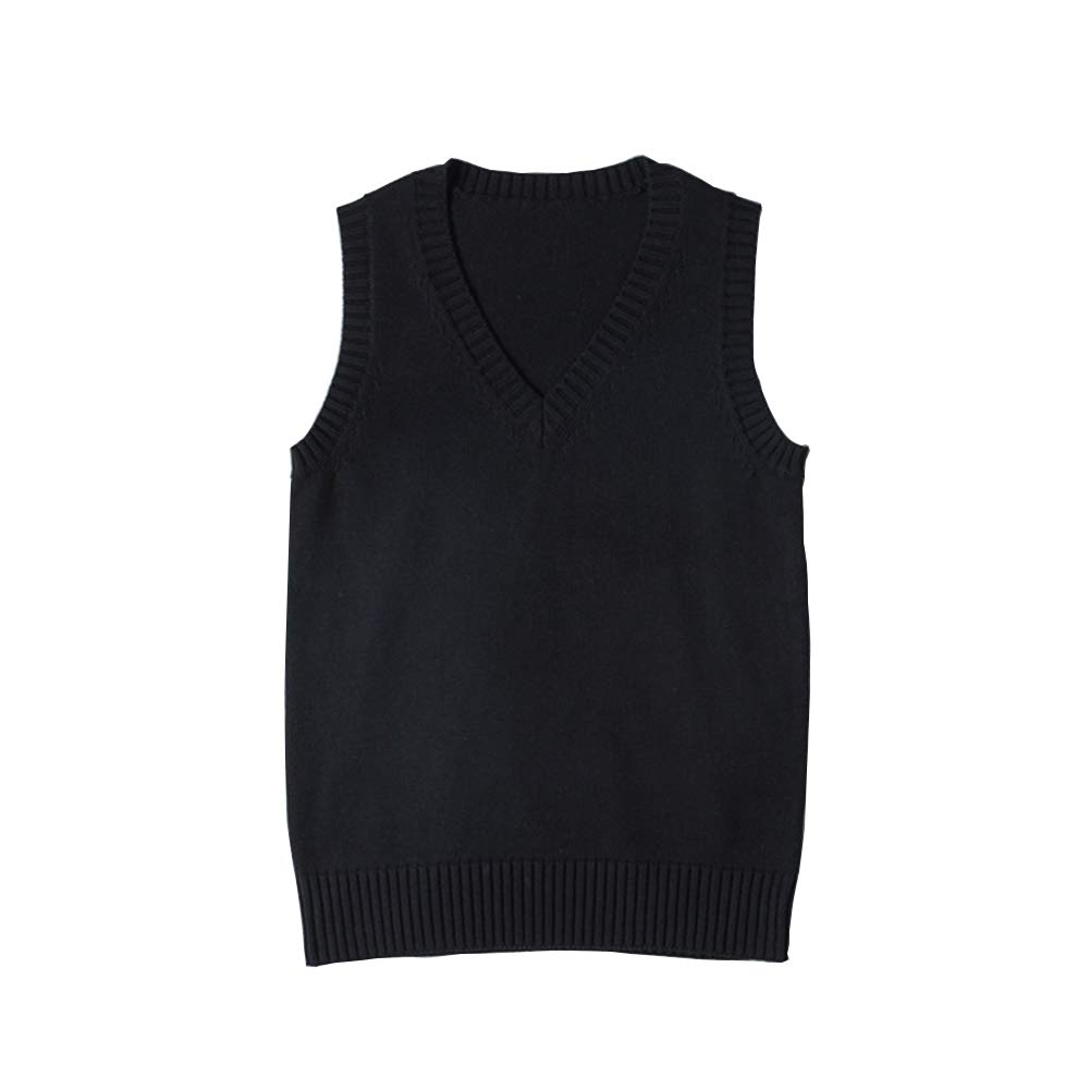 jinghuiyue Women’s V Neck Sweater Vest School