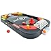 YUYUGO Desktop 2 in 1 Soccer and Knock Hockey Table Top Game - Classic Arcade Games Tabletop Soccer Ball Ice Hockey Shooting Fun Toys for Kids Boys Girls Adults Sports