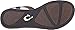 OLUKAI Upena Women's Beach Sandals, Quick-Dry Flip-Flop Slides, Water Resistant & Modern Low Profile Design, All-Day Comfort Fit & Wet Grip Soles, Kona Coffee/Kona Coffee, 8