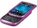 Hot Pink Tinted Flexi Gel Skin Case for BlackBerry Torch 9800
