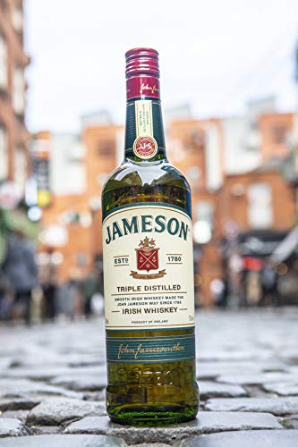 Jameson Irish Whiskey – Blended Irish Whiskey aus feinen, dreifach destillierten Pot Still und Grain Whiskeys – Milder… – Bild 4