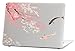 Macbook Air 11 inches Rubberized Hard Case for model A1370 & A1465, Koi Fish with Cherry Blossom Design with Clear Bottom Case, Come with Keyboard Cover