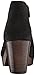 Dansko Women's Delphina Ankle Bootie, Black Milled Nubuck, 38 EU/7.5-8 M US