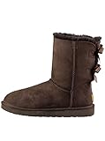 UGG Australia Womens Bailey Bow II Boot