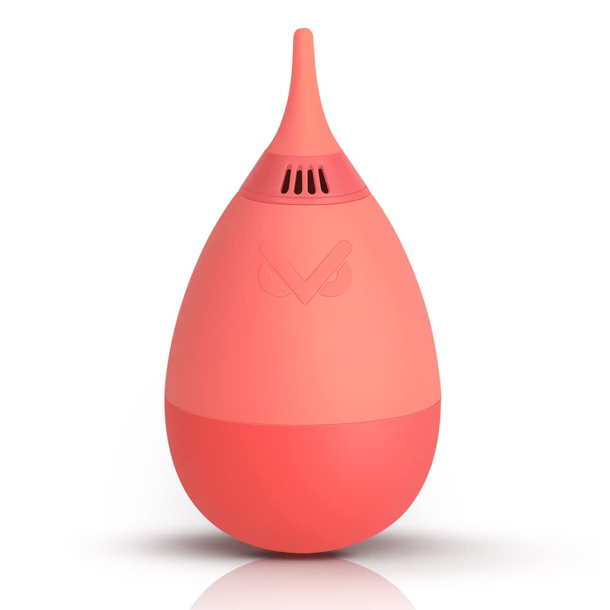 VSGO Camera Air Blower with Filter Compressed Air for for Nikon, Sony, Canon Lens and Sensor Cleaning, Tumbler Design (Red)