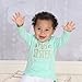 Big Sister Shirt Baby Girl Outfit Big Sister Gift (3T Ice Green)