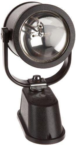 KH Industries NR-475-20KFDS Vehicle Mounted NightRay Spotlight with Wireless Key-Fob Operation, 50000cp Floodlight/100,000-cp Spotlight