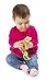 Melissa & Doug Wiggling Worm Wooden Grasping Toy for Baby