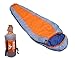 Outdoorsman Lab Mummy Sleeping Bag for Adults and Kids - All Seasons Ultralight (2.9 Lbs) - Compact, Portable Cold Weather Sleep Bag for Backpacking, Hiking, Camping, & Travel - with Compression Sack