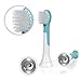 E-Cron Replacement Toothbrush heads Compatible With Electric Toothbrush Philips Sonicare Kids Small,20 pcs (5x4)