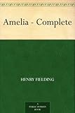 Front cover for the book Amelia by Henry Fielding