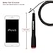 Blafitance Speed Jump Rope with Ball Bearing, Adjustable 10 Foot Cable, for Boxing MMA Training, Cross Fitness, Cardio, Exercise, WOD's & Endurance Training, Skipping Rope for Women, Men & Children