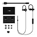 JESBOD QY11 Wireless Headset Bluetooth 4.1 with Mic IPX4 Sweatproof Noise-Canceling for Running.