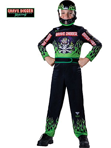 Monster Jam Grave Digger Costume