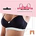 More of Me to Love 100% Cotton Bra Liner 9Pack (3 x Black, 3 x Beige, 3 x White) - XXLarge