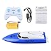 WomToy SGOTA RC Boat, 2.4GHz High Speed Remote Control Boats for Lake/Pool/Pond, Electric RC Racing Boats for Adults & Kids