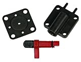 Service Valve Kit - Includes Service Valve, Cover and Gasket Assembly