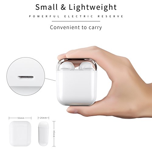 image for Bluetooth Headphones, LICHEERS Mini Wireless Sports Earphone/Stereo-Ea