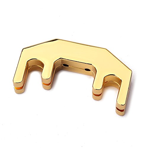 Zinc Alloy Practice Mute for 4/4 Violin and Small Viola