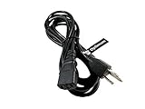 Optimum Orbis 3-Prong 6 Ft 6 Feet Ac Power Cord Cable Plug for DYNEX DX-32L150A11 DX-37L150A11 DX-40L130A11 DX-40L260A12 DX-40L261A12 DX-32L221A12 LCD TV Monitor Mains Cable Plug Wire Outlet